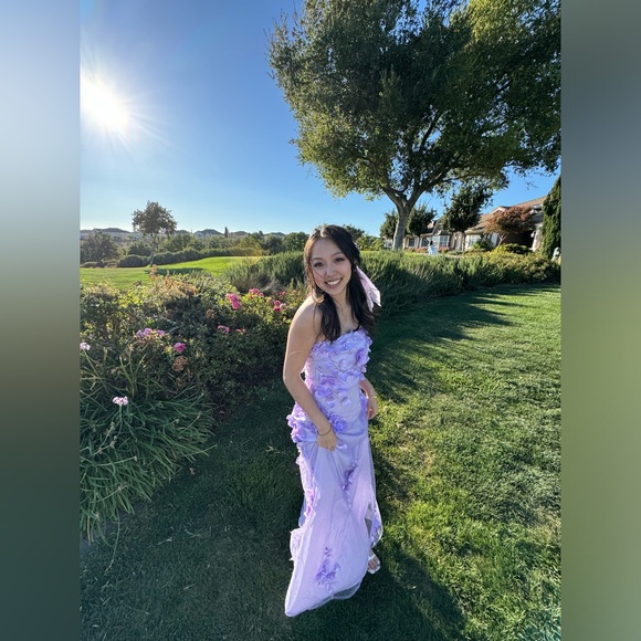 Lulus strapless dress - Picture 2 of 3